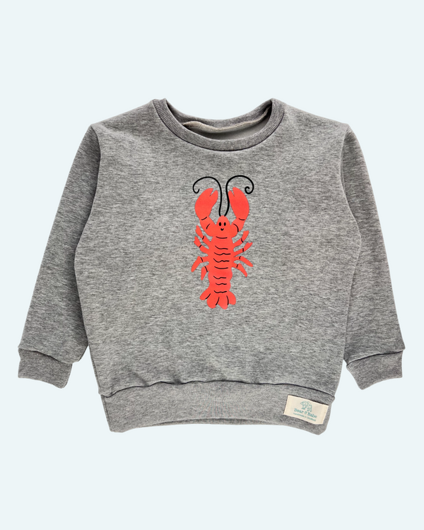 Lobster Baby and Children's Sweater