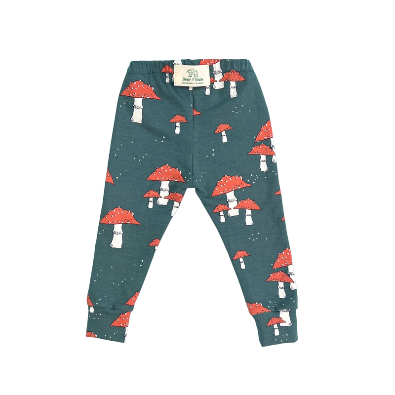 Pine Toadstools Baby and Children's Leggings