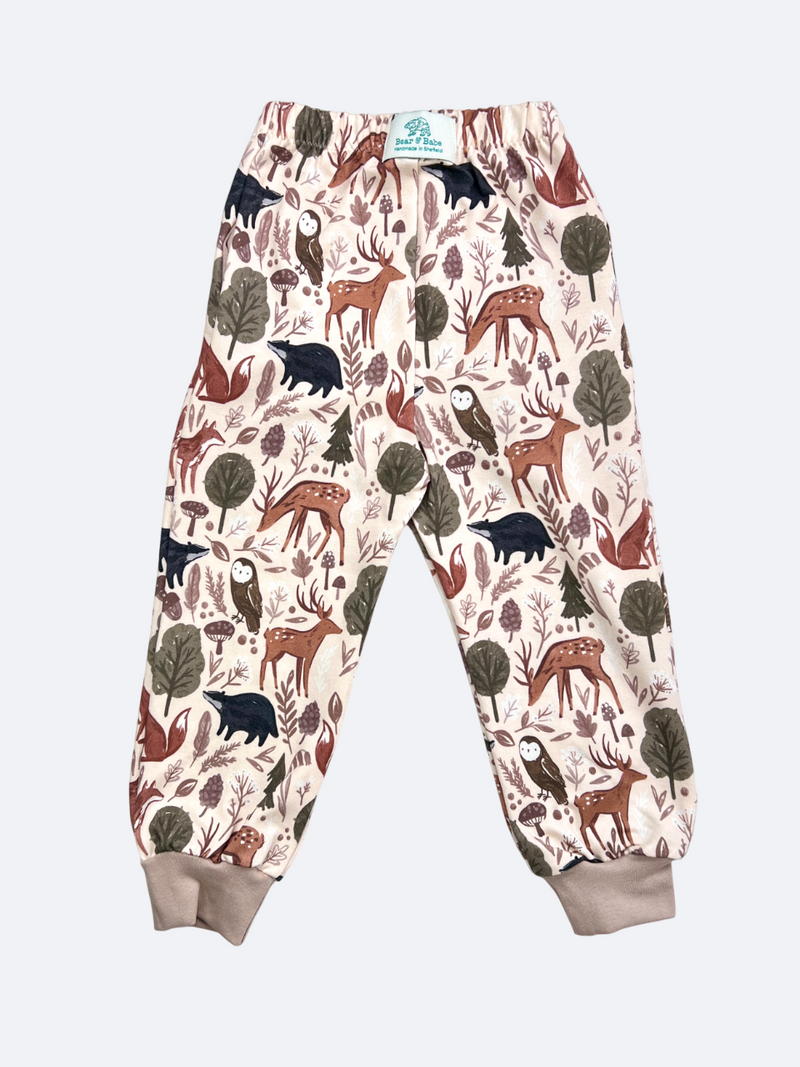 Stone Forest Animals Baby and Children's Joggers