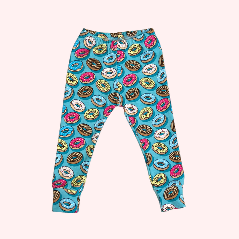 Blue Donuts Baby and Children's Leggings