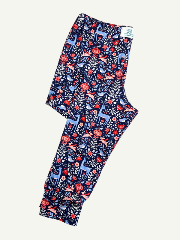 Scandi Christmas Adult Leggings