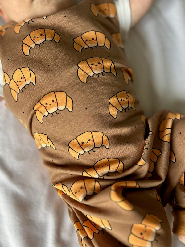 Croissants Baby and Children's Romper