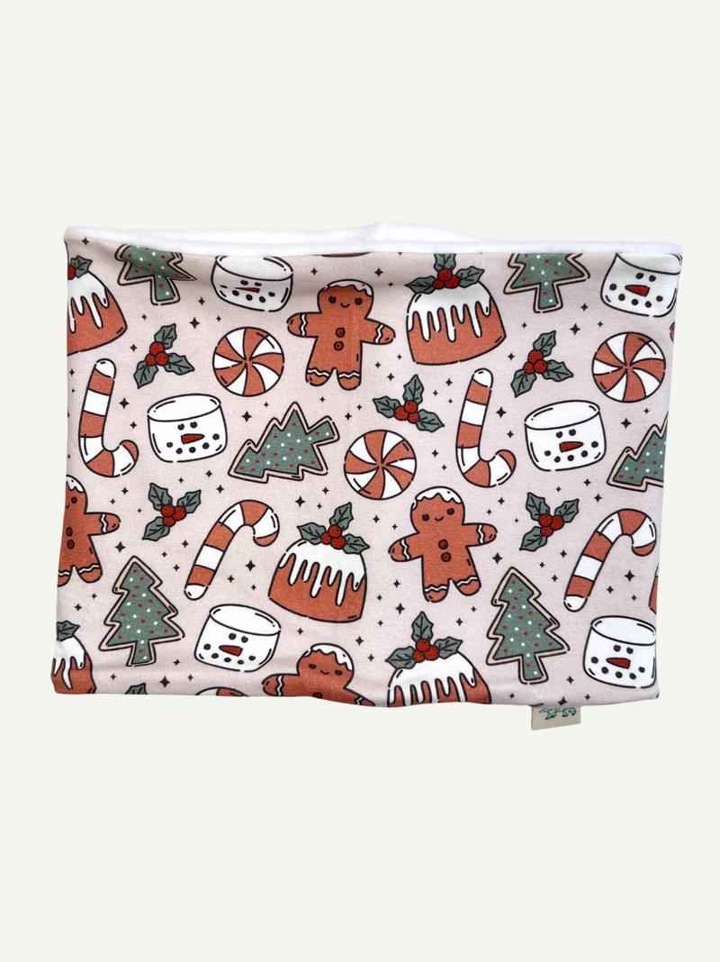 Jolly Christmas Biscuits Baby and Children's Snood