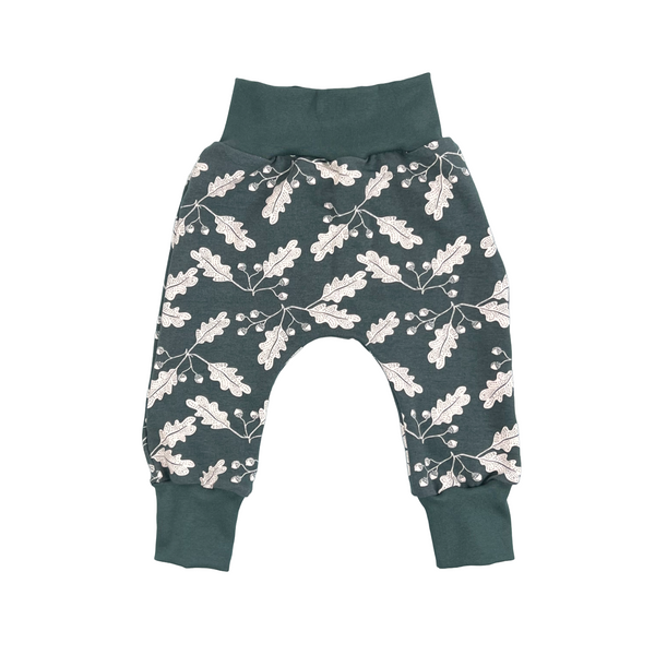 Pine Acorns Baby and Children's Harem Pants