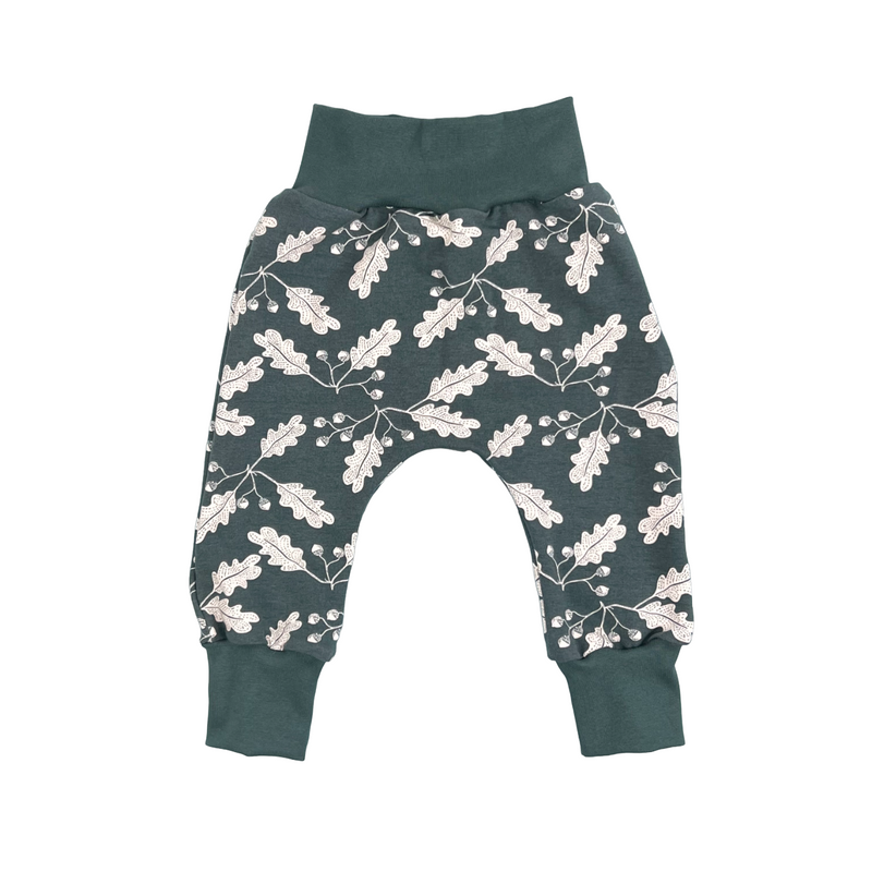 Pine Acorns Baby and Children's Harem Pants