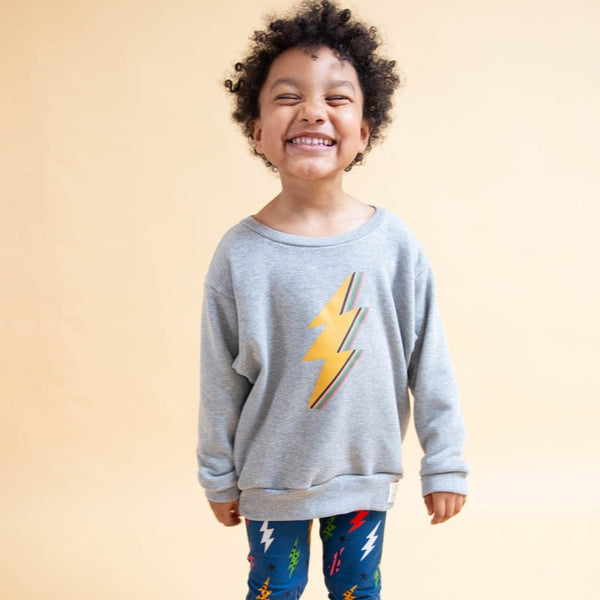 Lightning Bolt Baby and Children's Sweater