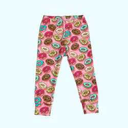 Pink Donuts Baby and Children's Leggings