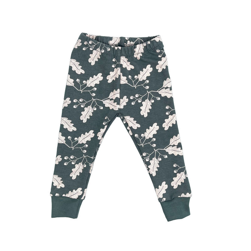 Pine Acorns Baby and Children's Leggings