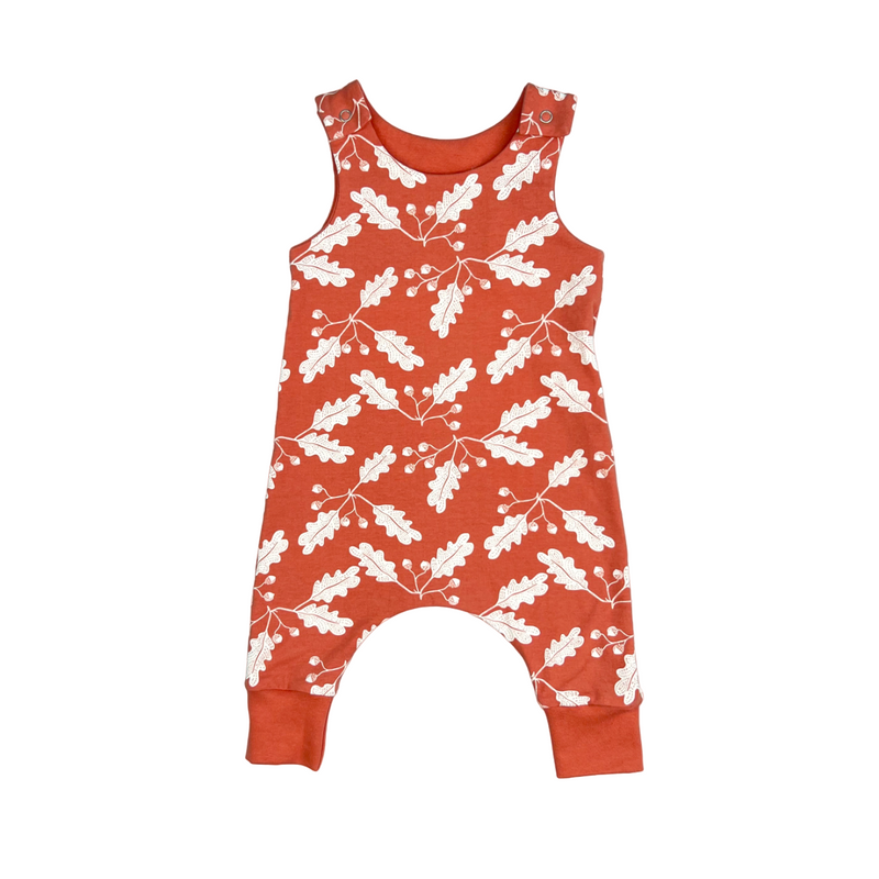 Ginger Acorns Baby and Children's Romper