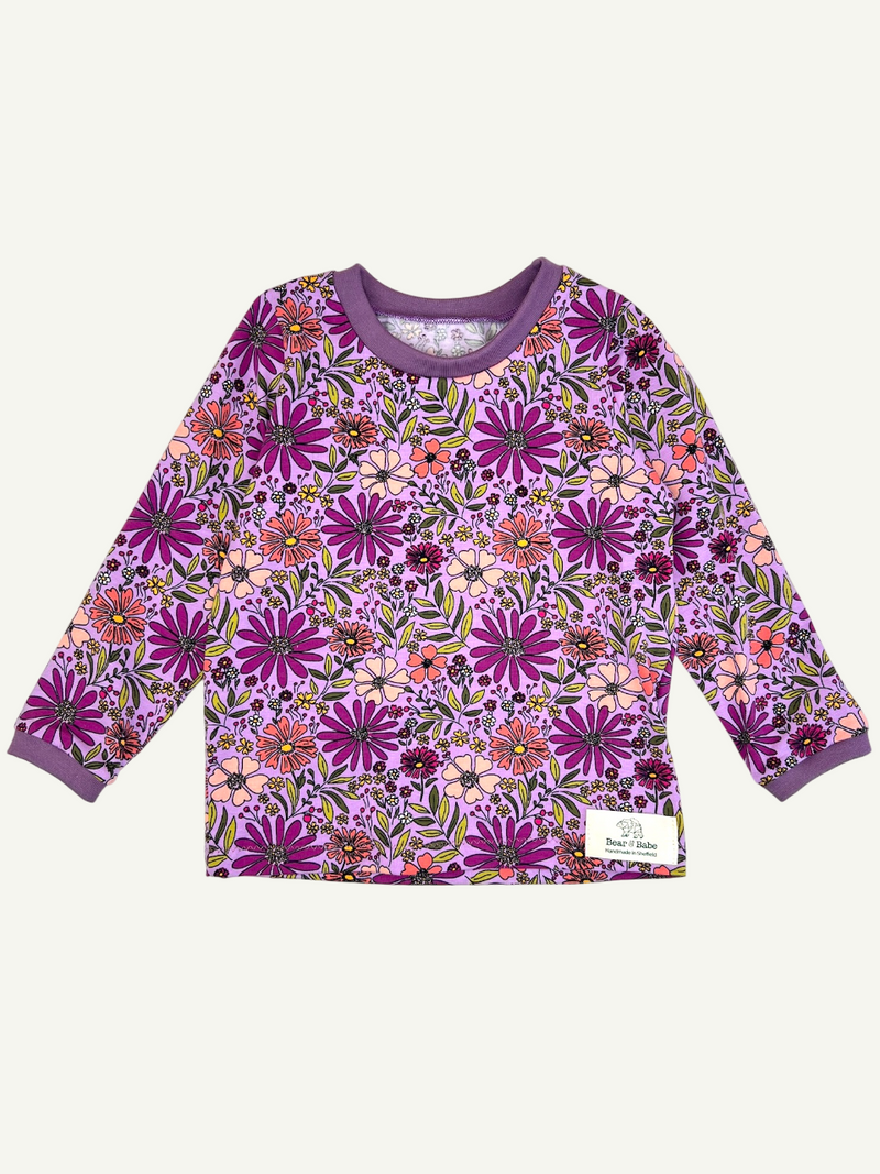 2-3 Years Baby and Children's Long Sleeved Tee, Variety of Prints (Ready to Ship)