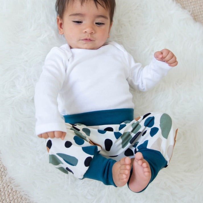 Pebbles Baby and Children's Harem Pants