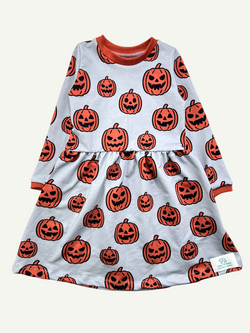 Halloween Pumpkins Baby and Children's Dress