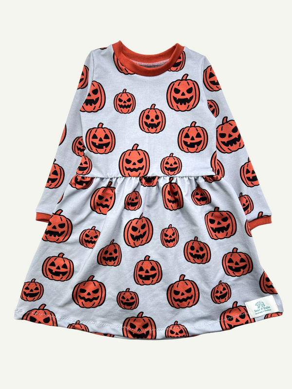 Halloween Pumpkins Baby and Children's Dress
