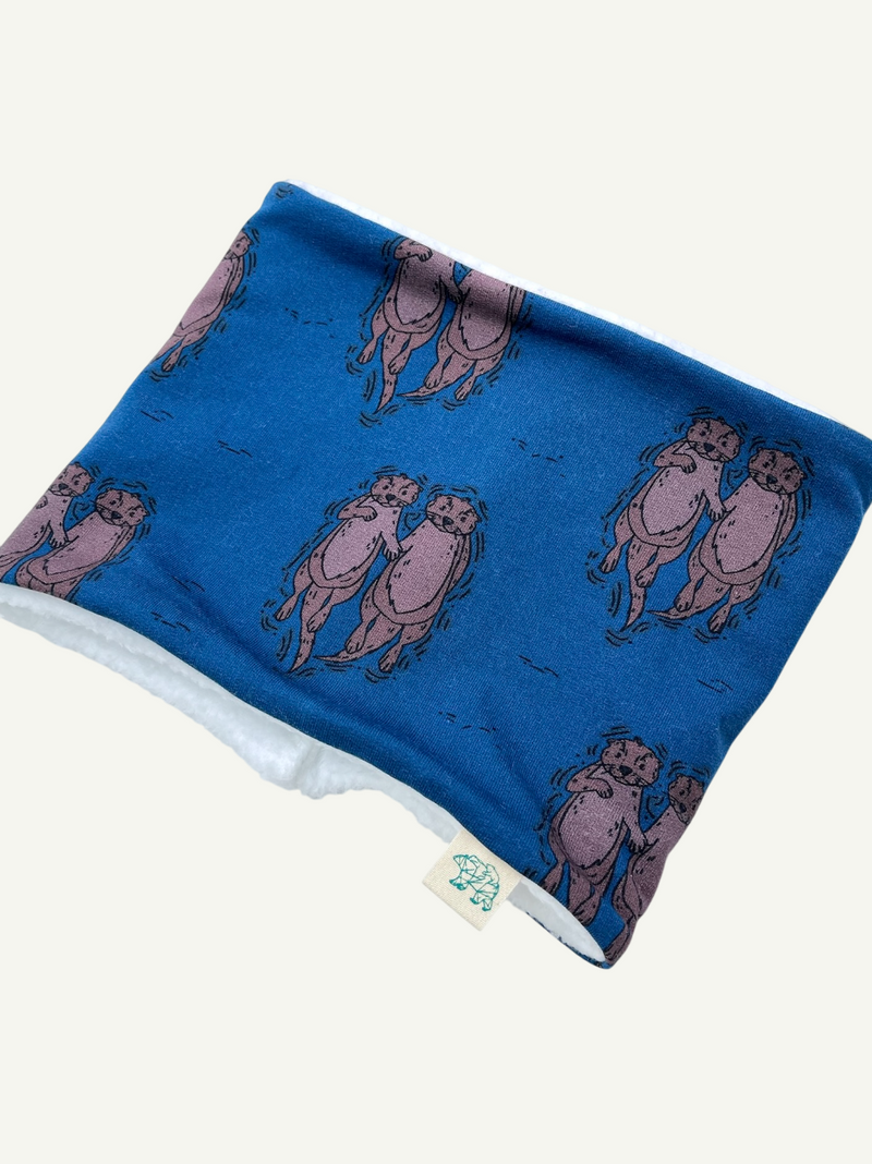 Otter Friends Baby and Children's Snood