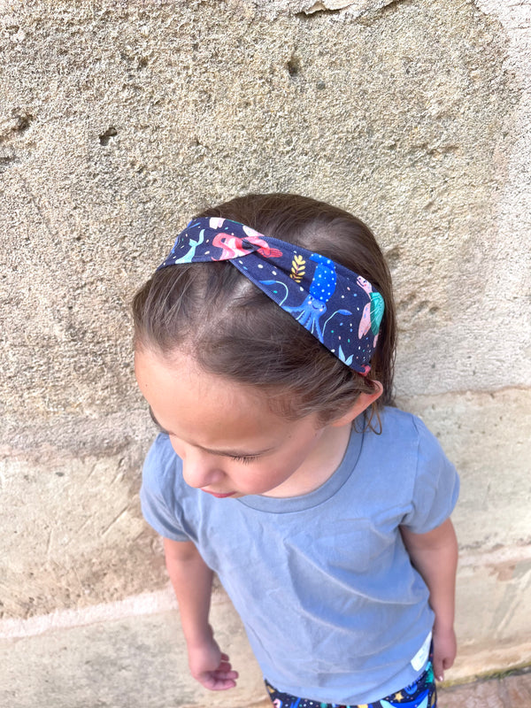 Under the Sea Baby and Children's Twist Headband