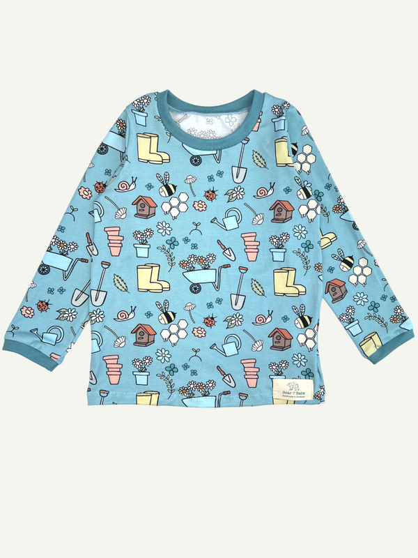 Country Garden Baby and Children's Long Sleeved Tee