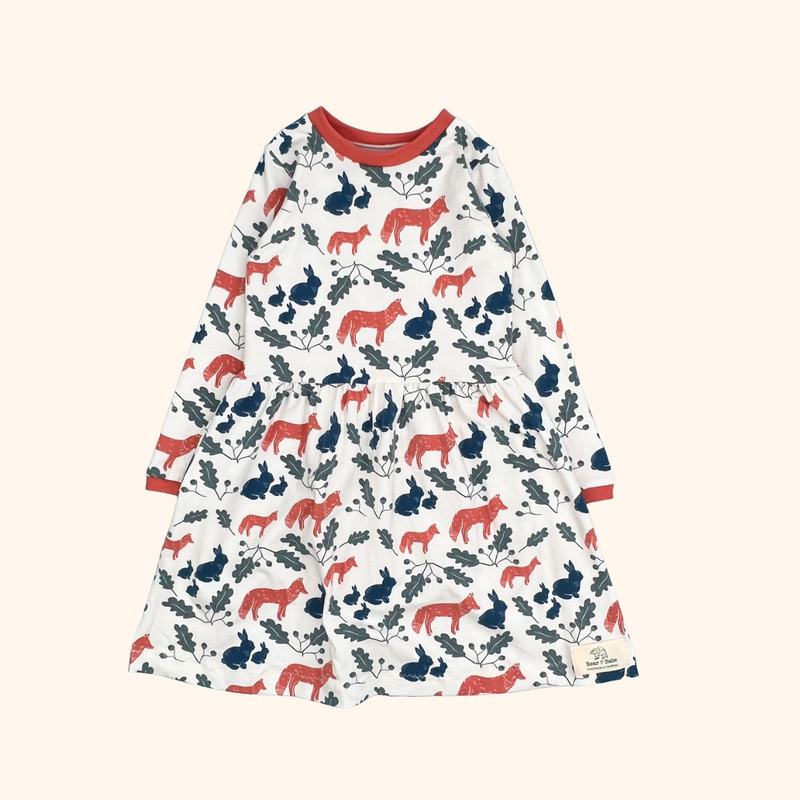 Fox & Rabbit Baby and Children's Dress
