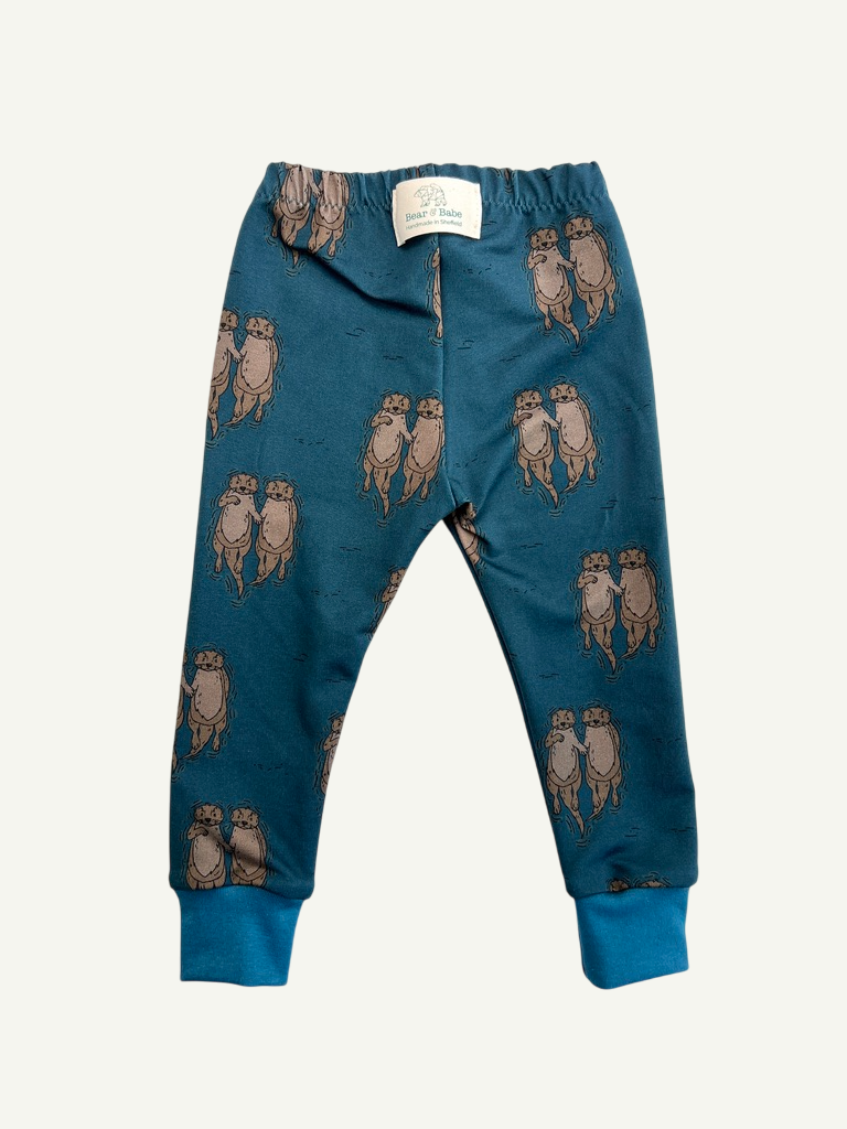 Otter Friends Baby and Children's Leggings