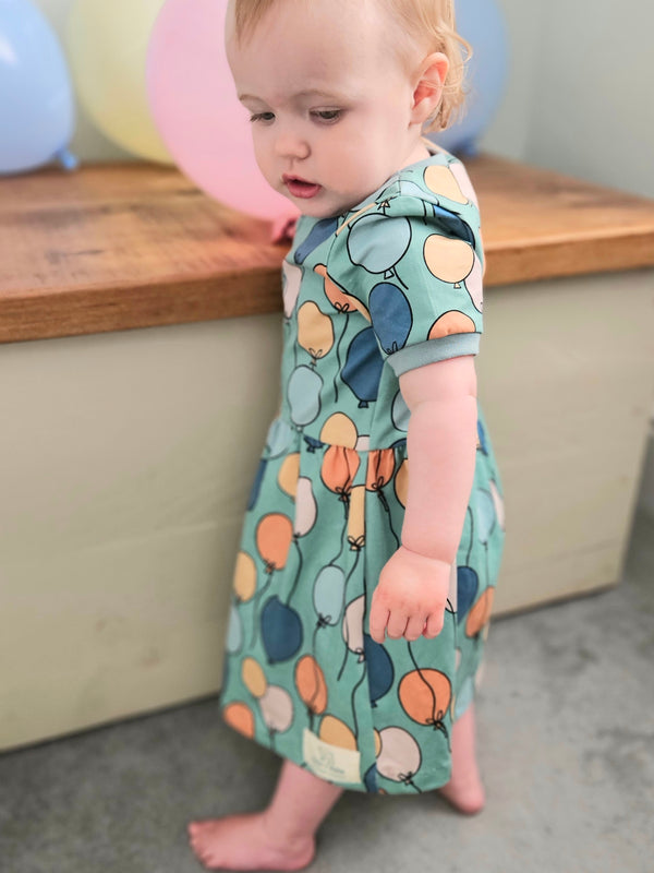 Birthday Balloons Baby and Children's Dress