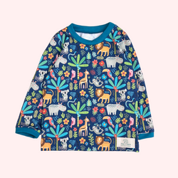 Jungle is Massive Baby and Children's Long Sleeved Tee