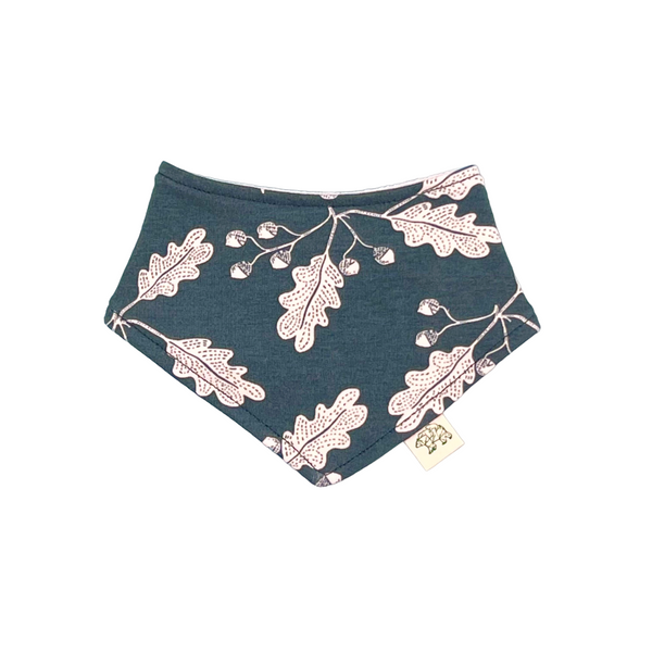 Pine Acorns Baby and Children's Bib