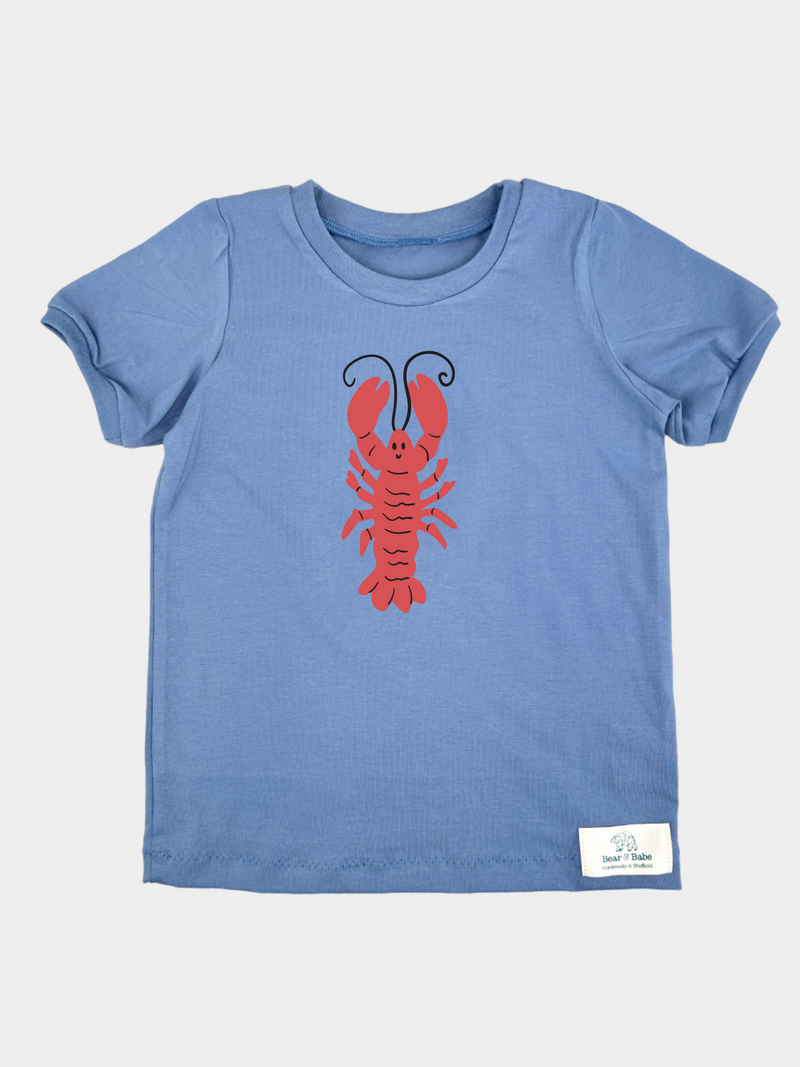 Bear Babe Red Lobster Baby and Children s T shirt