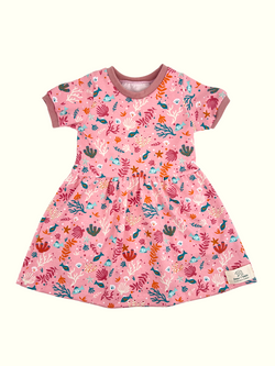 Pink Sea Life Baby and Children's Dress
