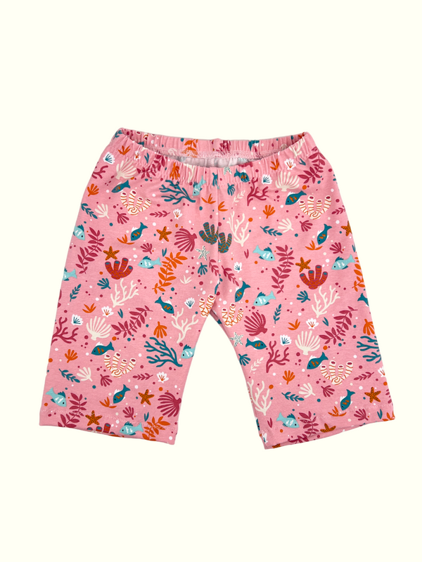 Pink Sea Life Baby and Children's Shorts