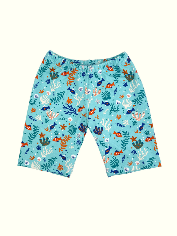 Aqua Sea Life Baby and Children's Shorts
