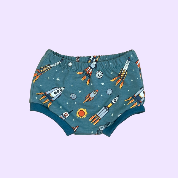 Space Patrol Baby and Toddler Bummies
