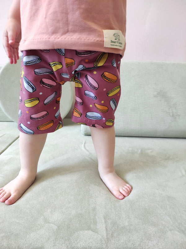 Macarons Baby and Children's Shorts