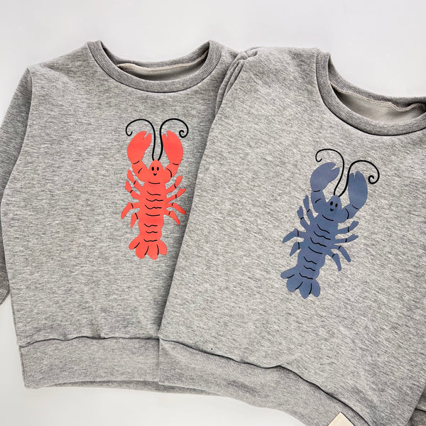 Lobster Baby and Children's Sweater