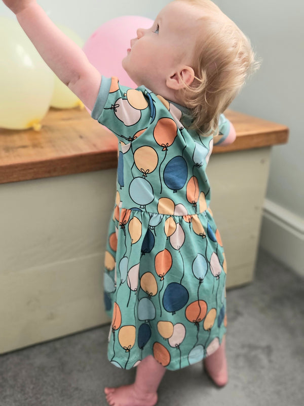 Birthday Balloons Baby and Children's Dress
