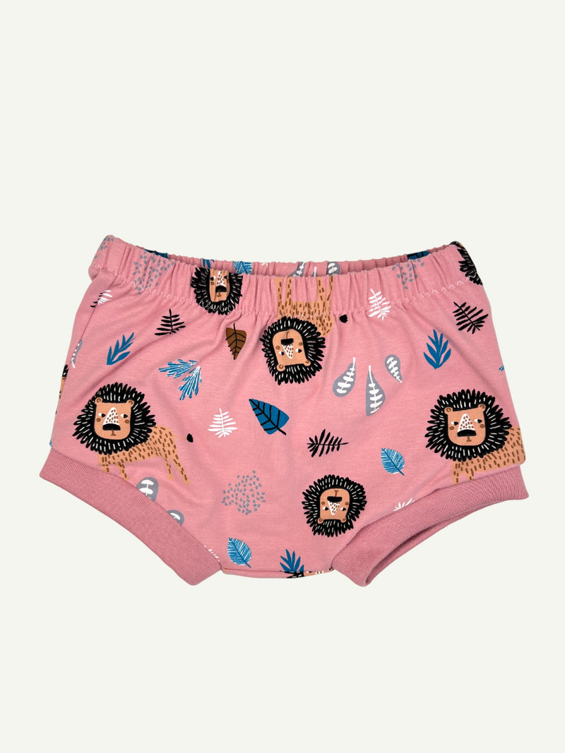 Rose Lions Baby and Toddler Bummies