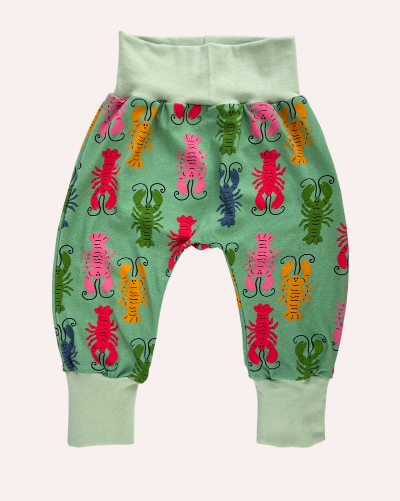 Green Lobsters Baby and Children's Harem Pants