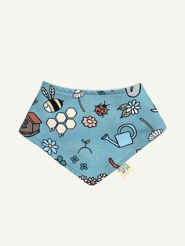 Country Garden Baby and Children's Bib