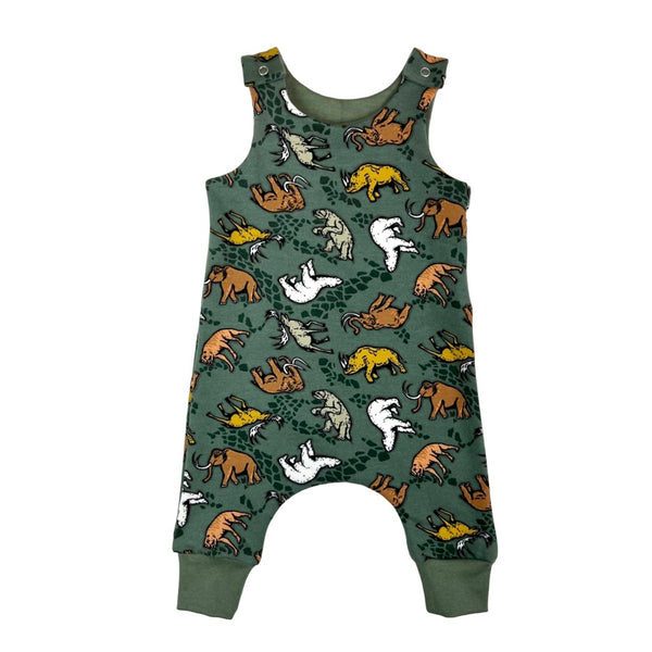 Prehistoric Animals Baby and Children's Romper