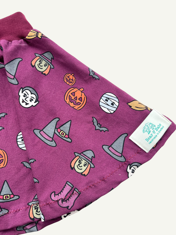 Trick or Treat Baby and Children's Skirt