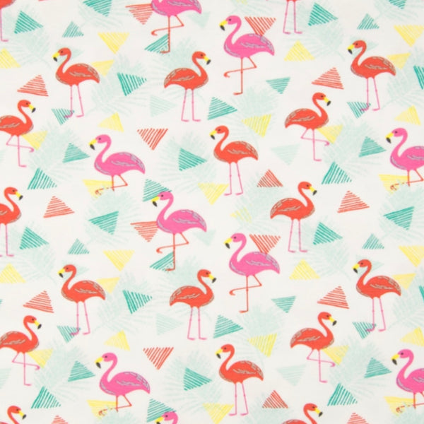 90's Flamingos Adult's Snood
