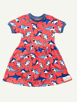 Sharks Baby and Children's Dress