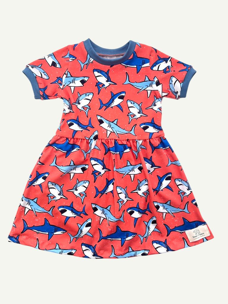 Sharks Baby and Children's Dress