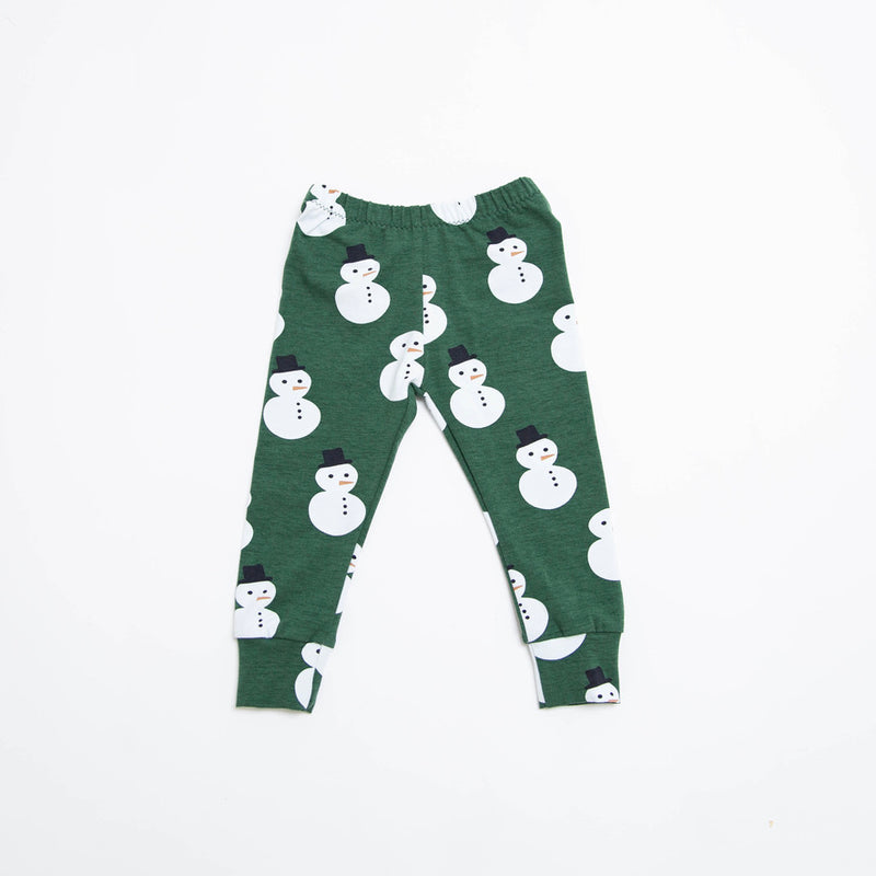 Christmas 3-6 Months Baby and Children's Leggings, Variety of Prints (Ready to Ship)
