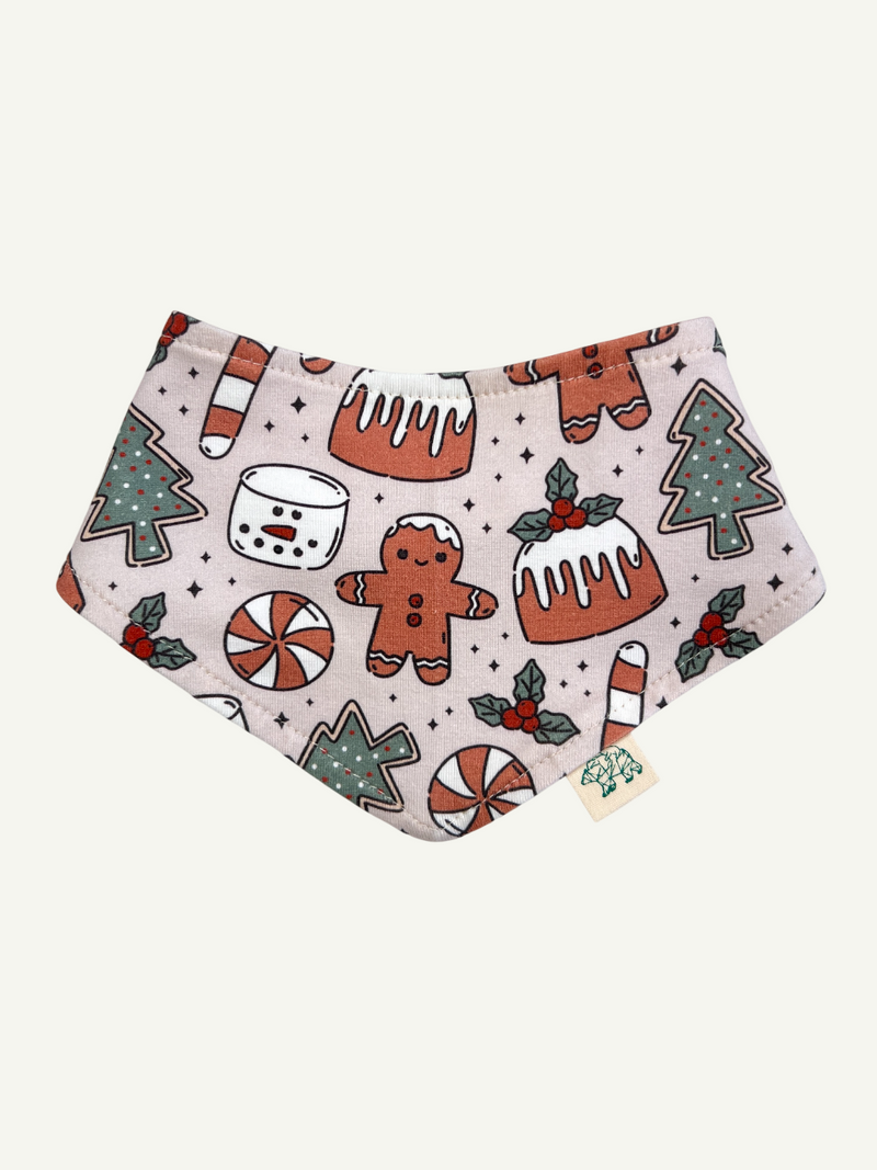 Jolly Christmas Biscuits Baby and Children's Bib