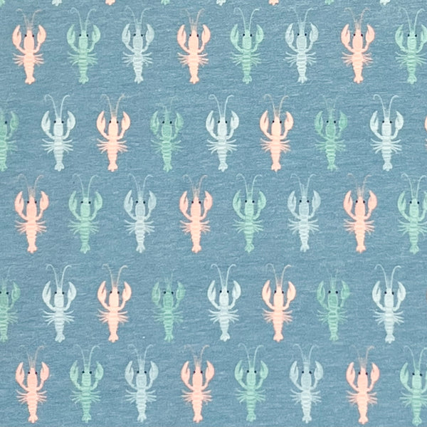 Lobsters Baby and Children's Zip Sleepsuit