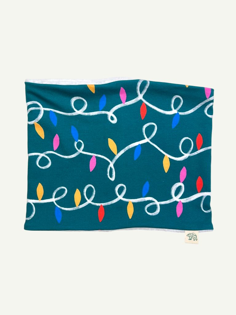 Christmas Lights Baby and Children's Snood