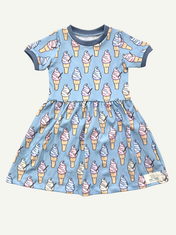 Ice Creams Baby and Children's Dress