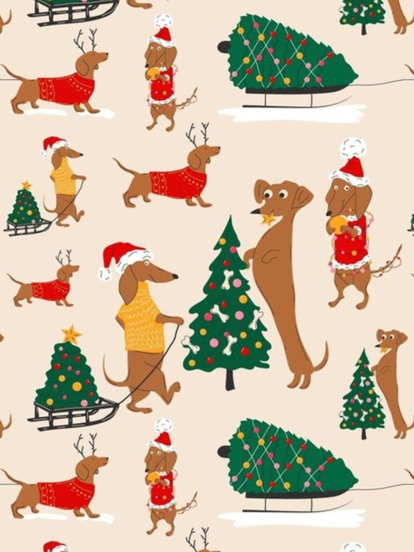 Merry Woofmas Adult Leggings