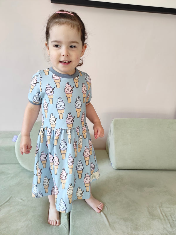 Ice Creams Baby and Children's Dress