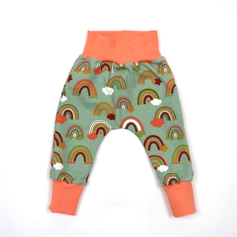 12-18 Months Baby and Children's Harem Pants, Variety of Prints (Ready to Ship)