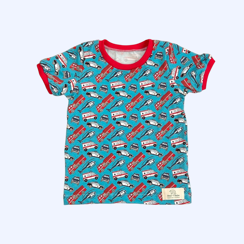3-4 Years Baby and Children's T-shirt, Variety of Prints (Ready to Ship)